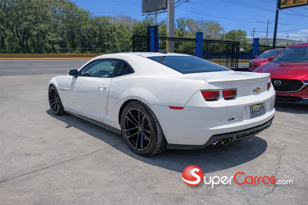 2010 Chevrolet Camaro 2 SS — foto 10 / 12