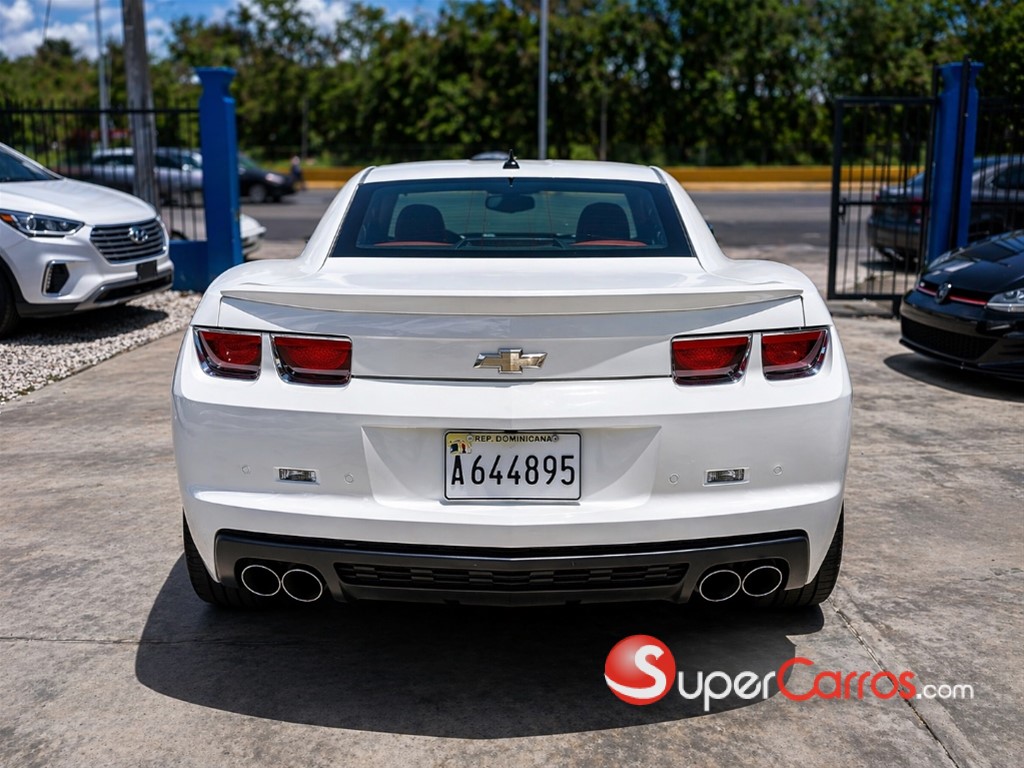 2010 Chevrolet Camaro 2 SS — foto 11 / 12