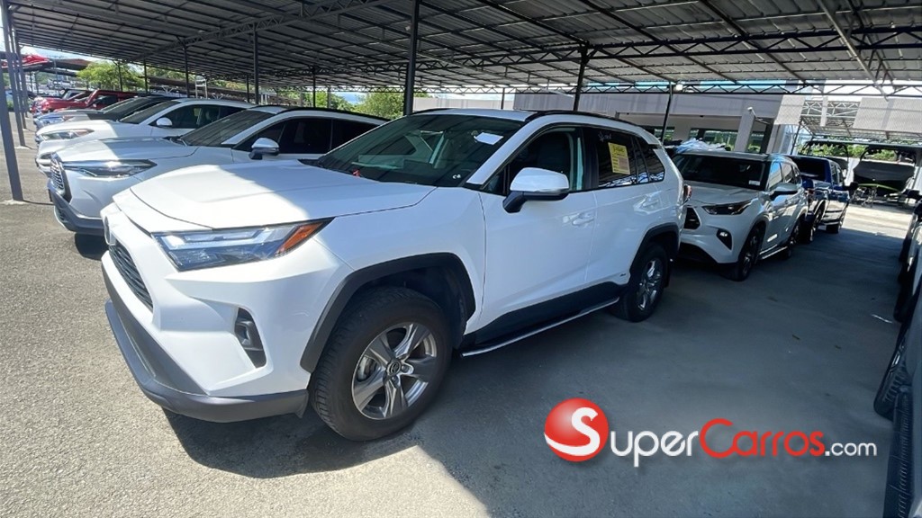 2022 Toyota RAV4 Limited Hybrid