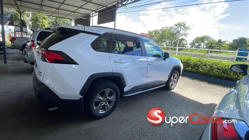 2022 Toyota RAV4 Limited Hybrid — foto 2 / 4