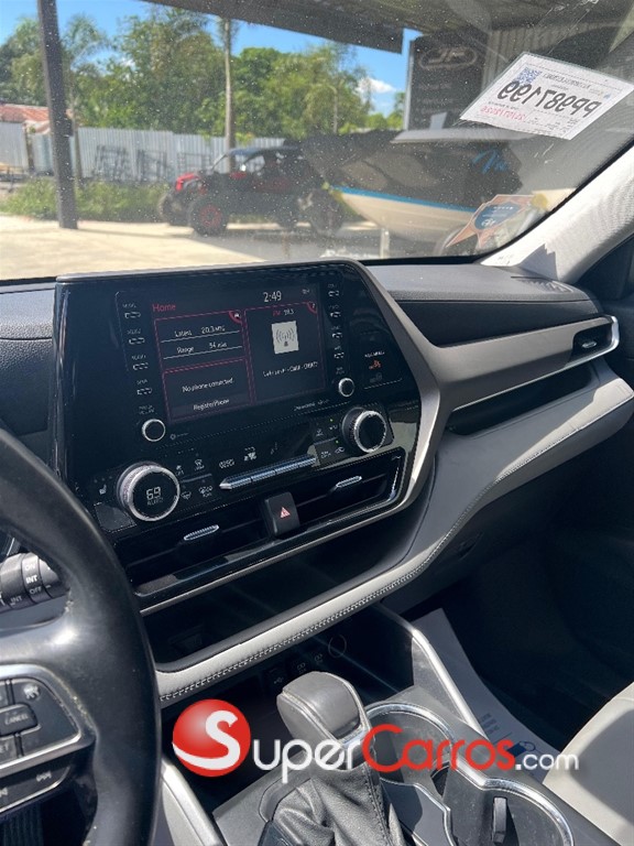 2022 Toyota Highlander XLE — foto 5 / 7