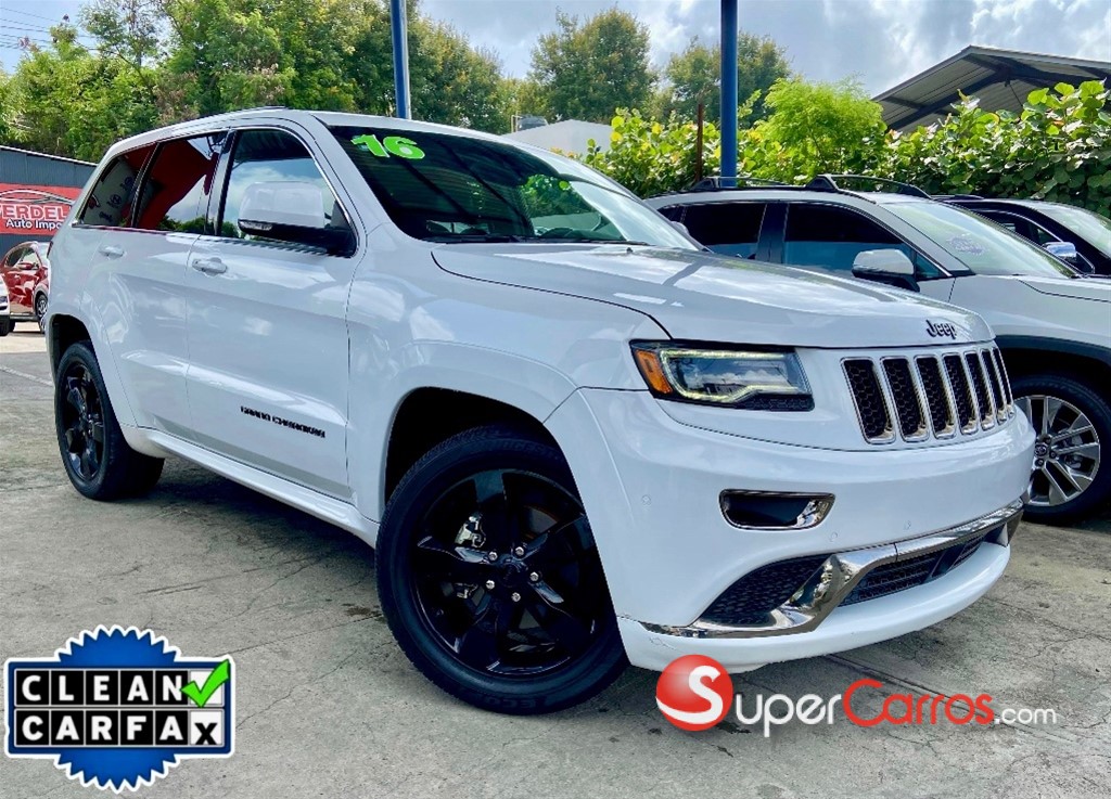 2016 Jeep Grand Cherokee Overland Highaltitude