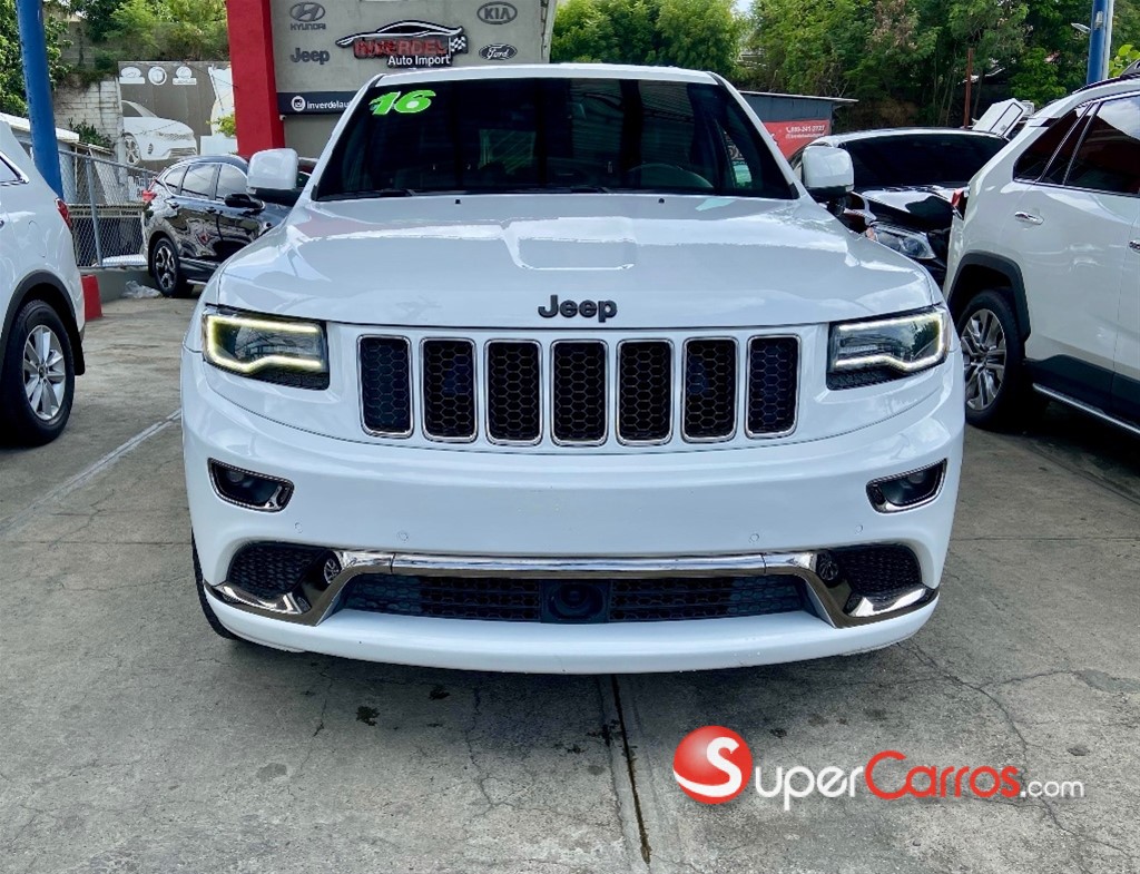 2016 Jeep Grand Cherokee Overland Highaltitude — foto 2 / 12
