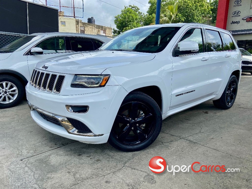 2016 Jeep Grand Cherokee Overland Highaltitude — foto 3 / 12