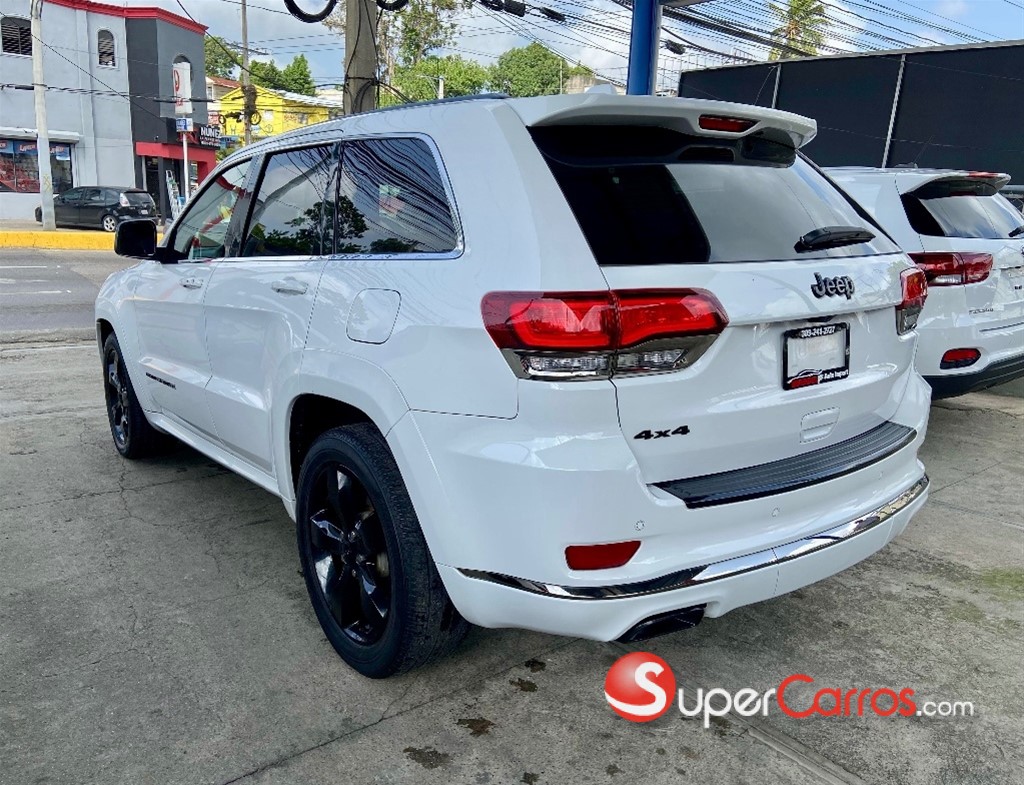 2016 Jeep Grand Cherokee Overland Highaltitude — foto 4 / 12