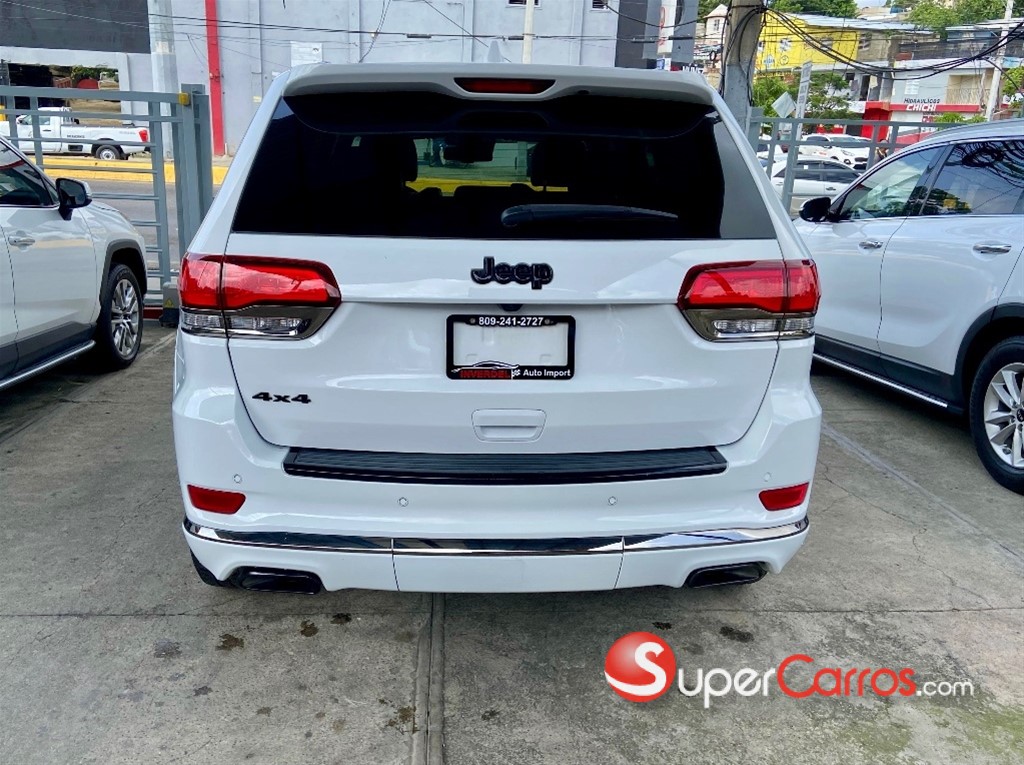 2016 Jeep Grand Cherokee Overland Highaltitude — foto 5 / 12