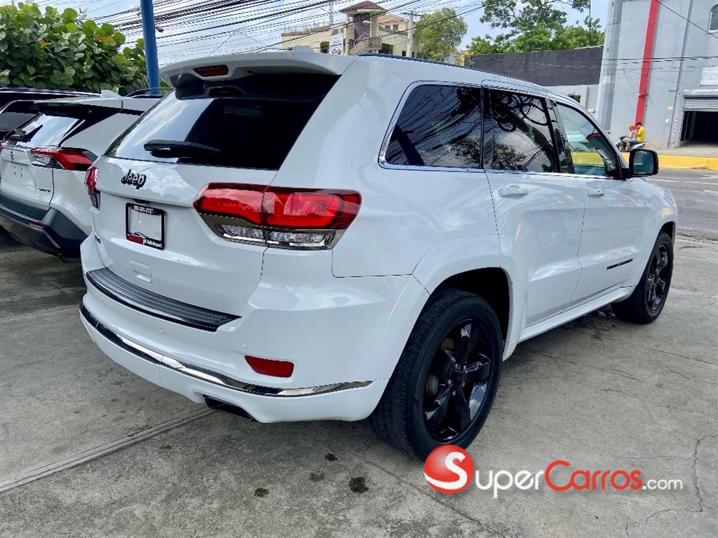 2016 Jeep Grand Cherokee Overland Highaltitude — foto 6 / 12