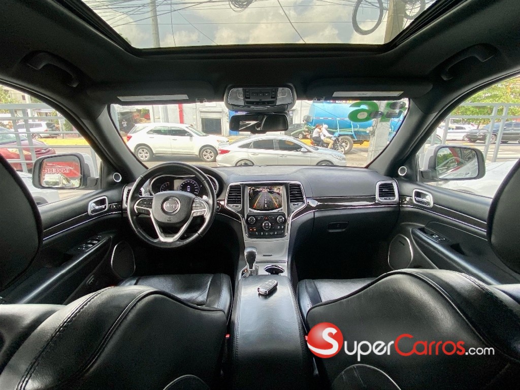 2016 Jeep Grand Cherokee Overland Highaltitude — foto 10 / 12
