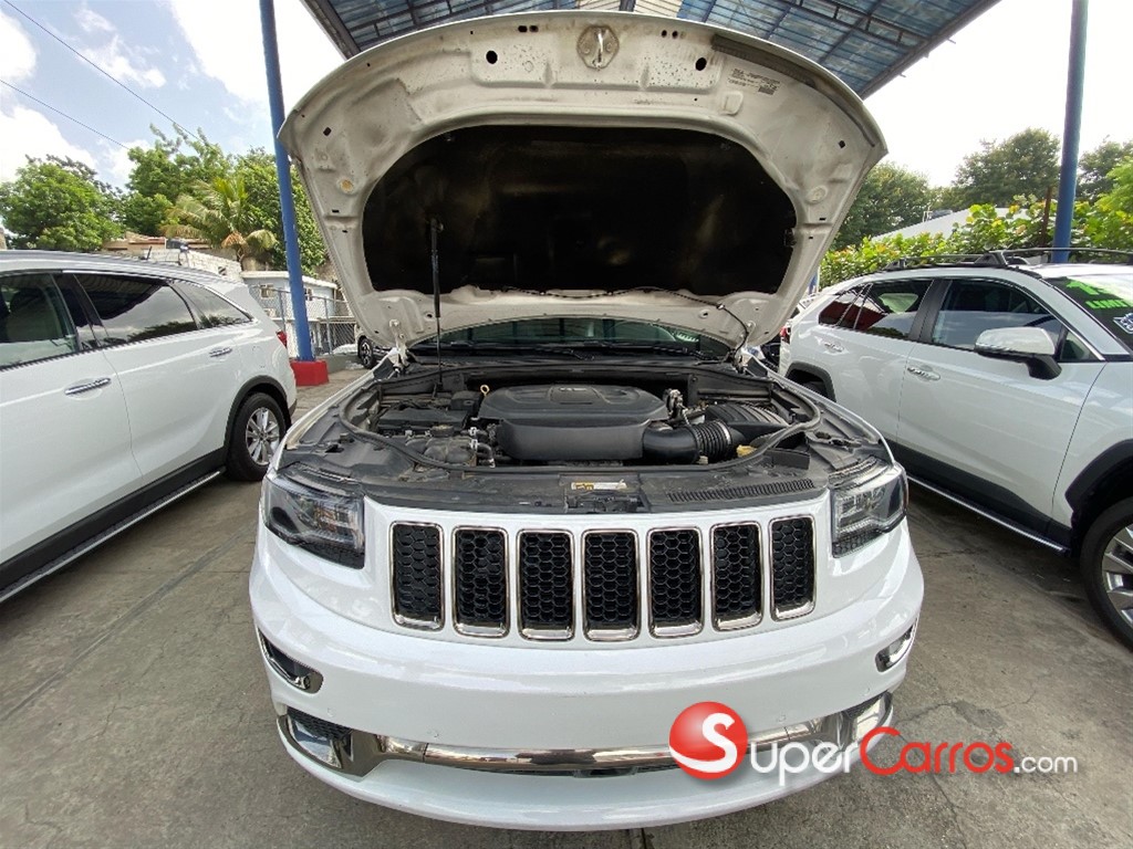 2016 Jeep Grand Cherokee Overland Highaltitude — foto 12 / 12