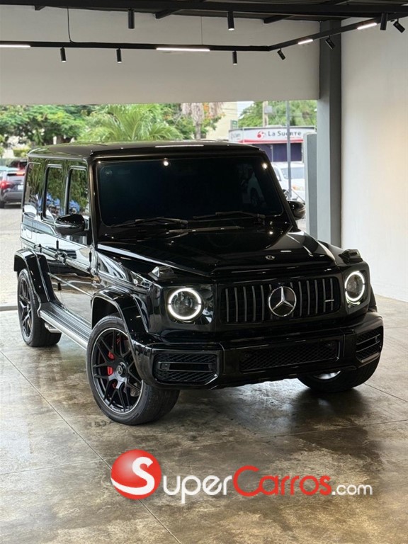 2022 Mercedes-Benz Clase G 63 AMG — foto 2 / 12