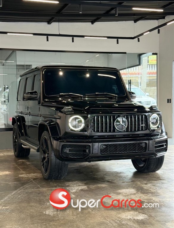 2022 Mercedes-Benz Clase G 63 AMG — foto 3 / 12
