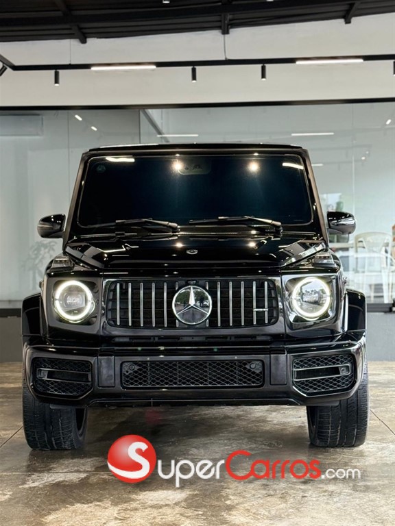 2022 Mercedes-Benz Clase G 63 AMG — foto 4 / 12