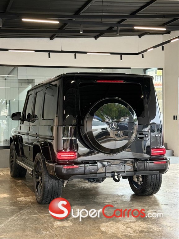 2022 Mercedes-Benz Clase G 63 AMG — foto 6 / 12