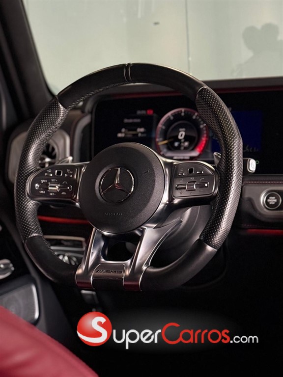 2022 Mercedes-Benz Clase G 63 AMG — foto 7 / 12