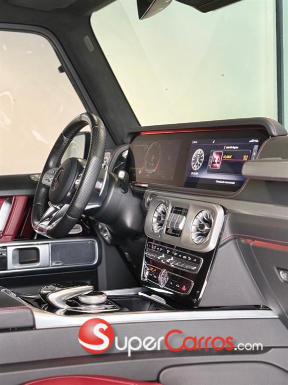 2022 Mercedes-Benz Clase G 63 AMG — foto 8 / 12
