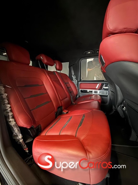2022 Mercedes-Benz Clase G 63 AMG — foto 10 / 12