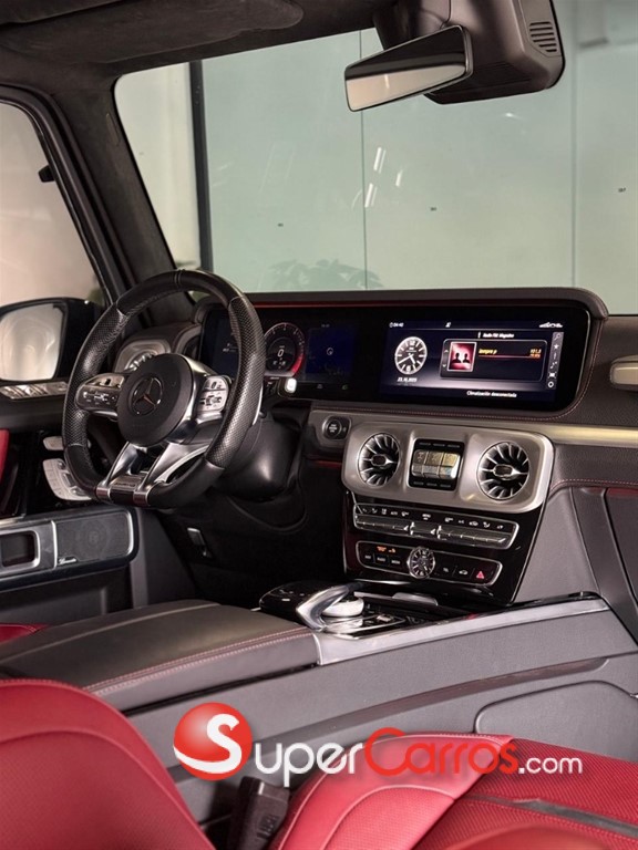 2022 Mercedes-Benz Clase G 63 AMG — foto 12 / 12
