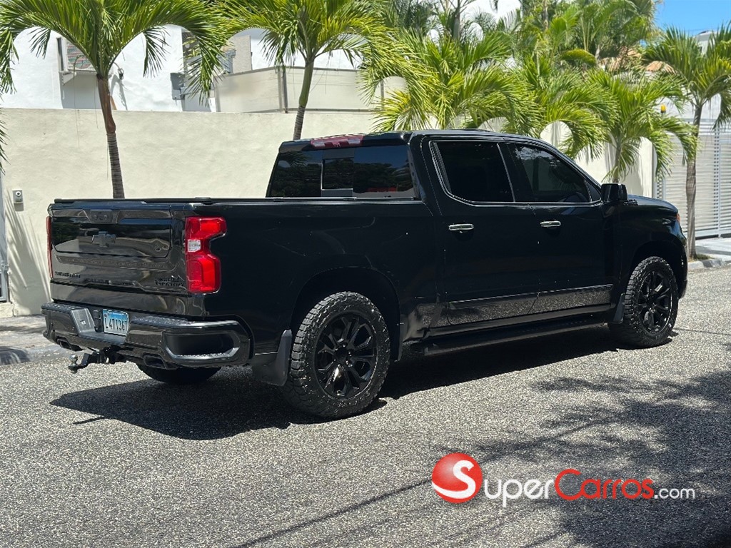 2023 Chevrolet Silverado High Country Duramax — foto 4 / 10