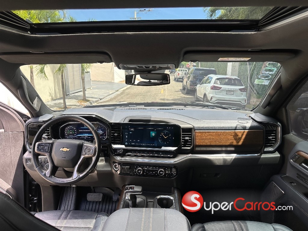 2023 Chevrolet Silverado High Country Duramax — foto 7 / 10