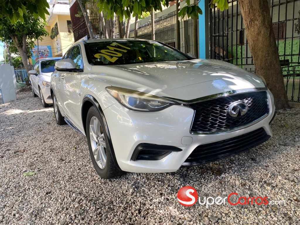 2017 Infiniti QX-30