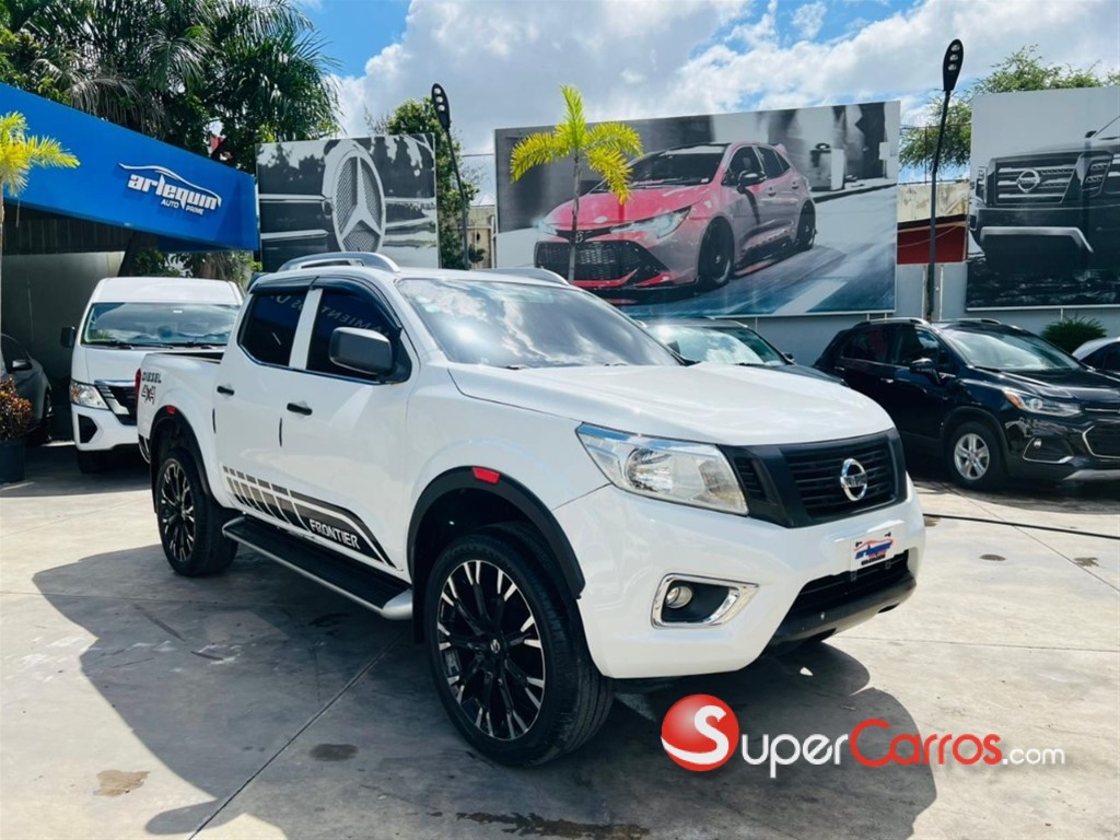 2020 Nissan Frontier NP300