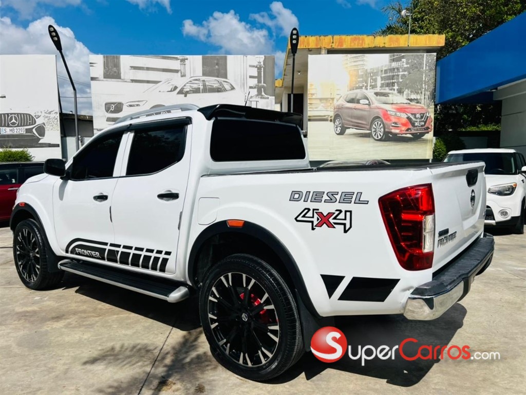 2020 Nissan Frontier NP300 — foto 10 / 12