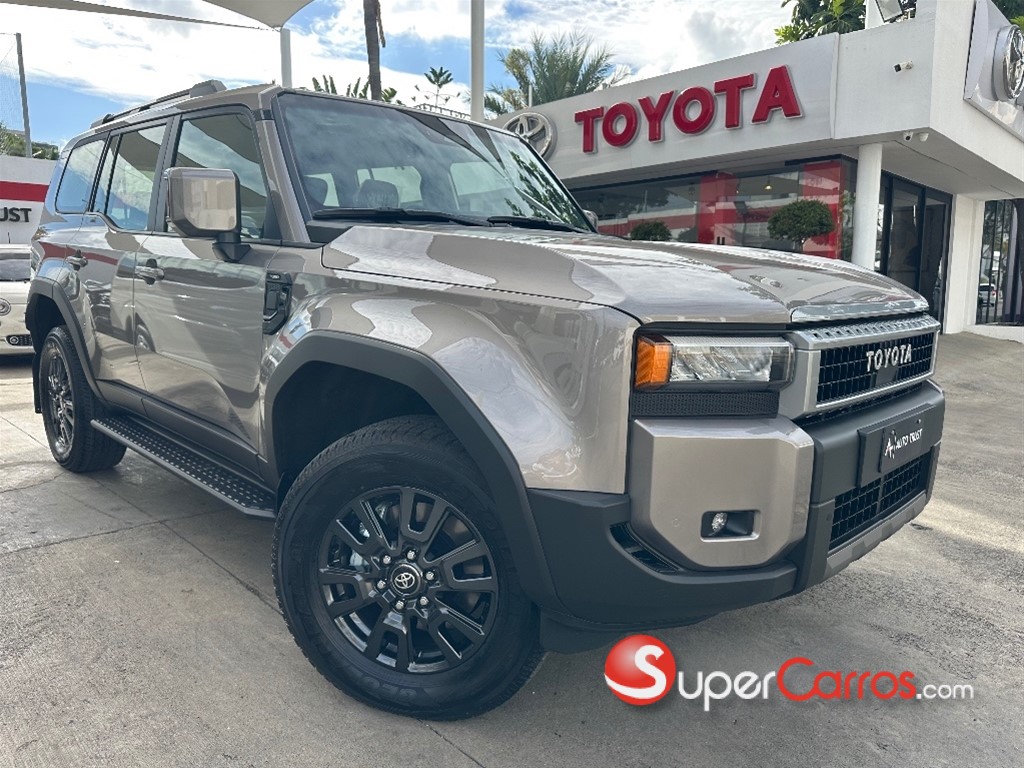 2026 Toyota Land Cruiser Prado All Rounder 02