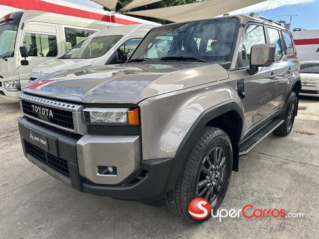 2026 Toyota Land Cruiser Prado All Rounder 02 — foto 3 / 9