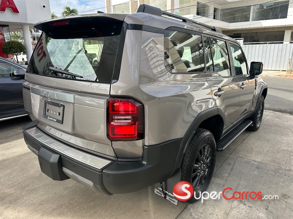 2026 Toyota Land Cruiser Prado All Rounder 02 — foto 6 / 9