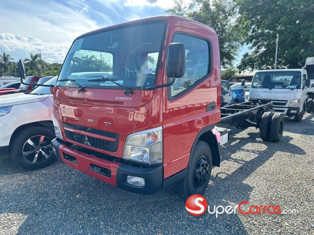 2027 Mitsubishi Motors Canter Chassis 18 pies
