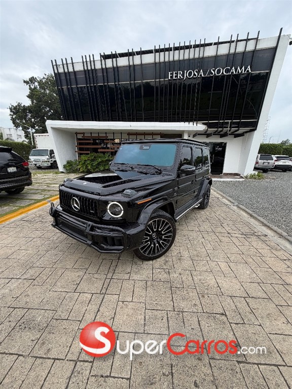 2025 Mercedes-Benz Clase G 63 AMG