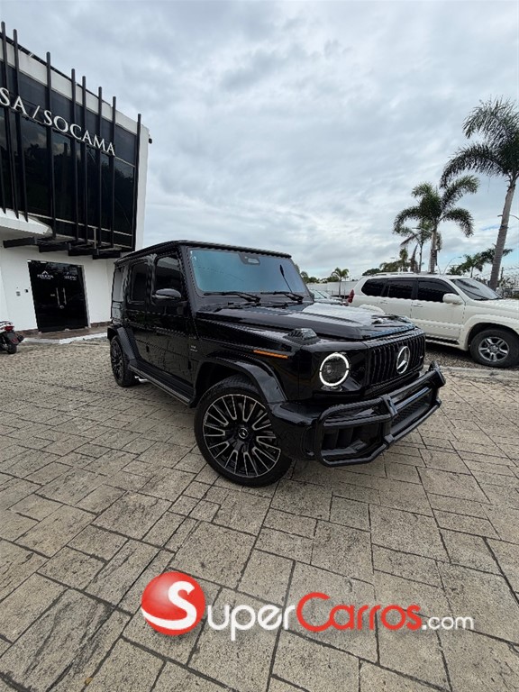 2025 Mercedes-Benz Clase G 63 AMG — foto 3 / 12