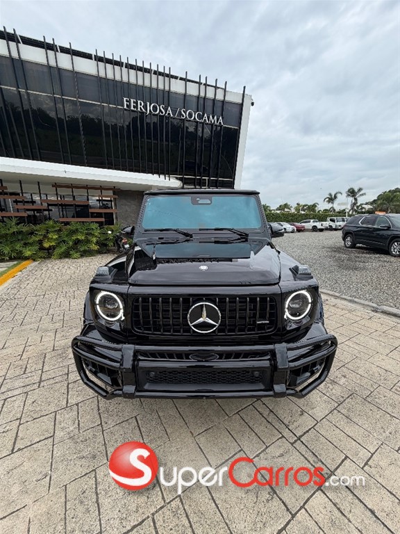 2025 Mercedes-Benz Clase G 63 AMG — foto 4 / 12