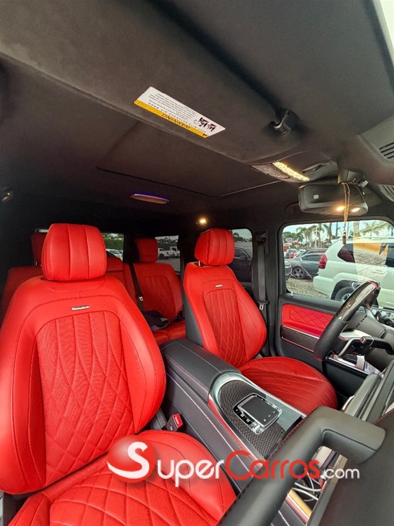2025 Mercedes-Benz Clase G 63 AMG — foto 5 / 12