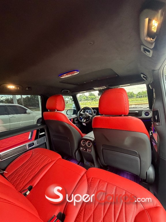 2025 Mercedes-Benz Clase G 63 AMG — foto 6 / 12