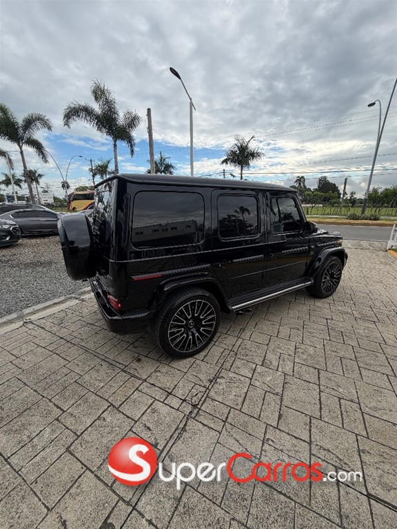 2025 Mercedes-Benz Clase G 63 AMG — foto 7 / 12