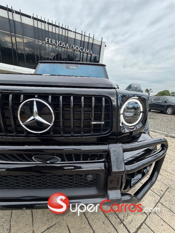 2025 Mercedes-Benz Clase G 63 AMG — foto 10 / 12