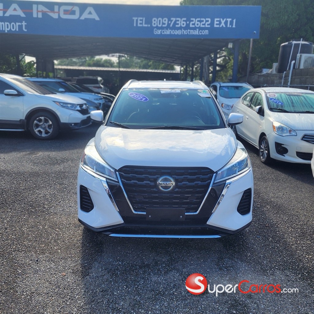 2021 Nissan Kicks SV