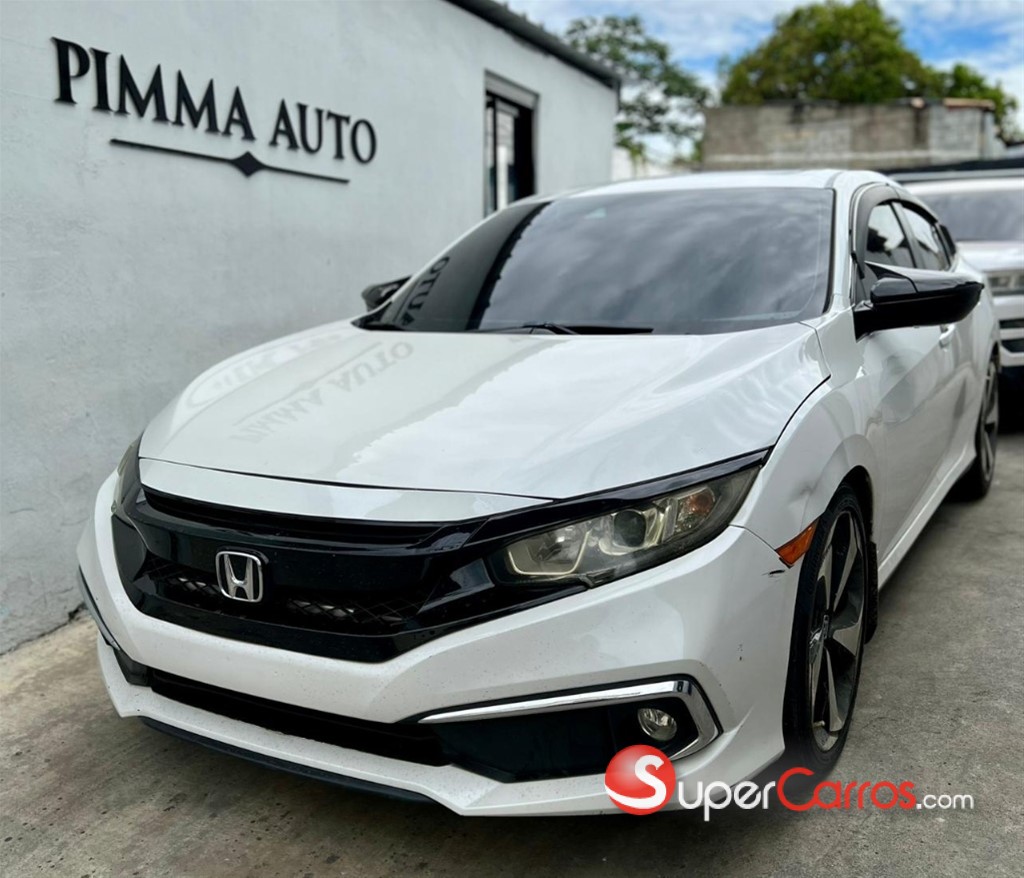 2020 Honda Civic EX Turbo