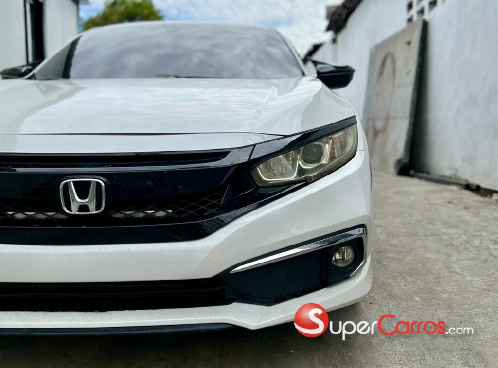 2020 Honda Civic EX Turbo — foto 2 / 11