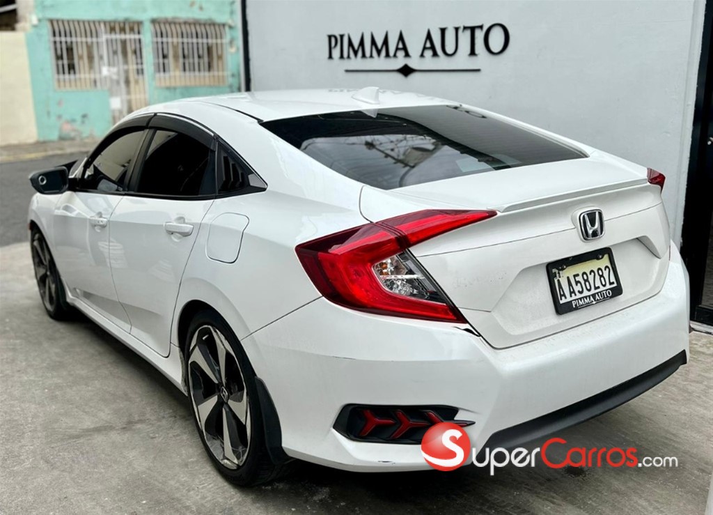 2020 Honda Civic EX Turbo — foto 6 / 11