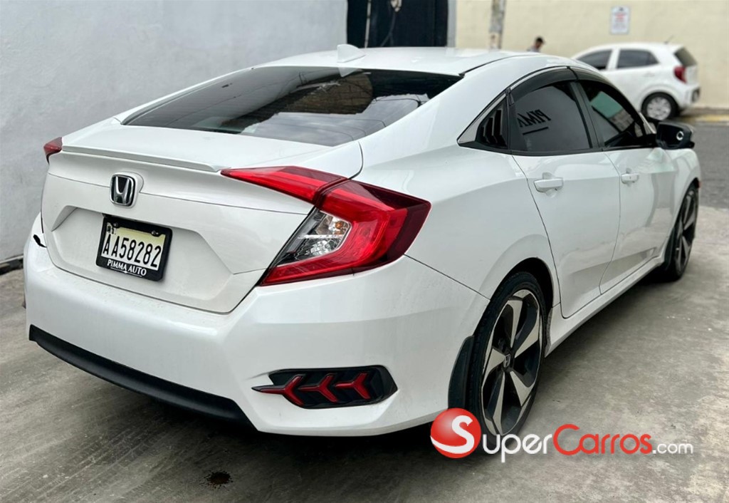2020 Honda Civic EX Turbo — foto 7 / 11