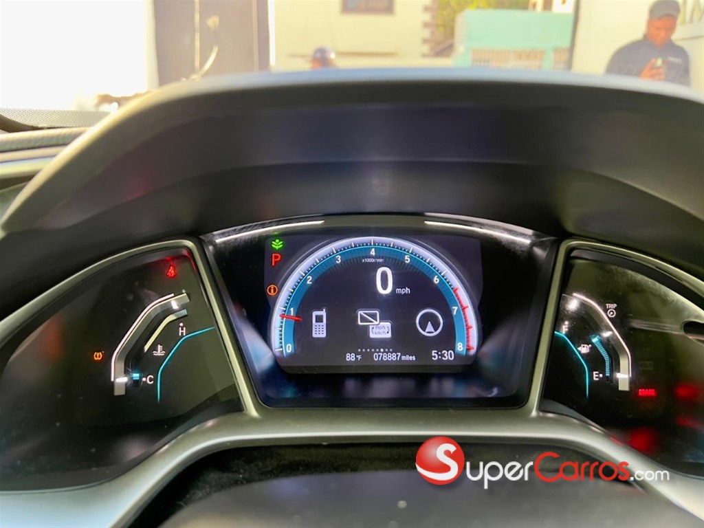 2020 Honda Civic EX Turbo — foto 9 / 11