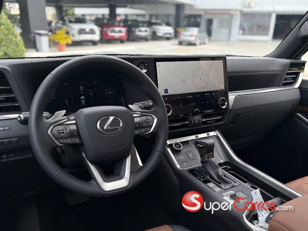 2026 Lexus GX 550 Premium — foto 9 / 10