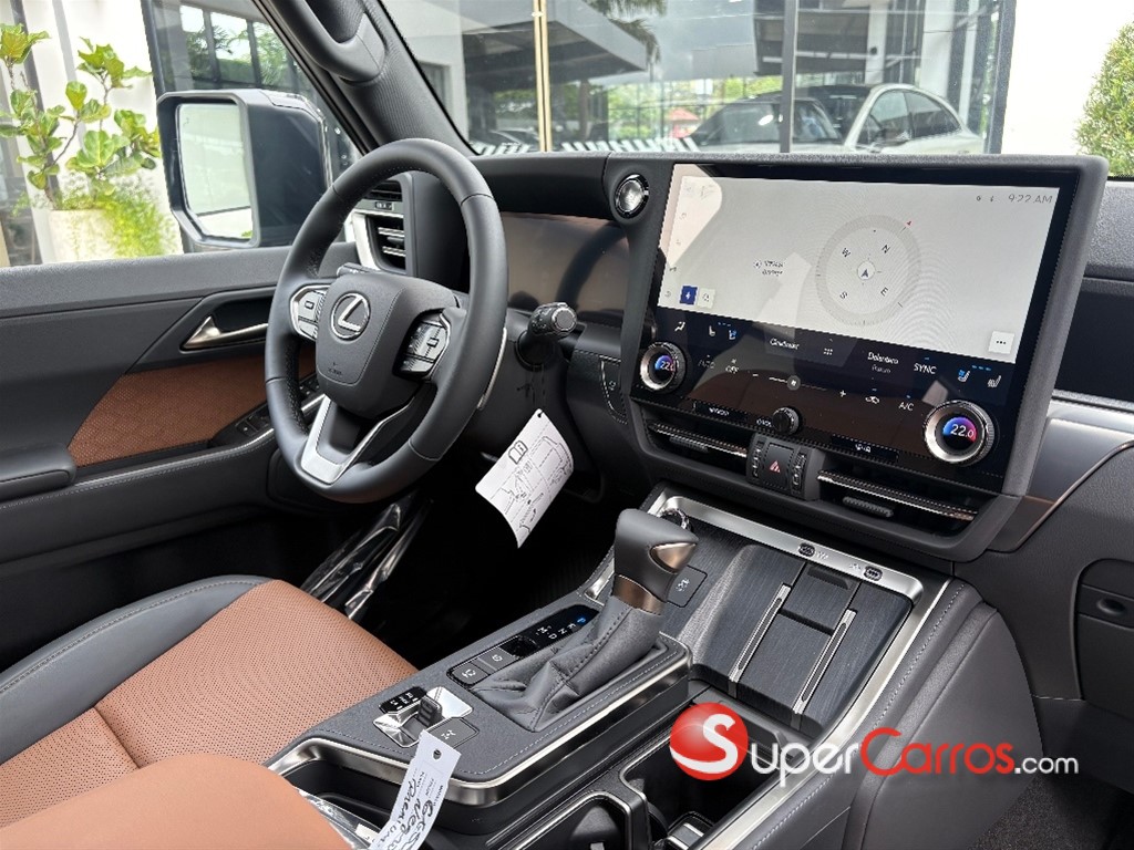 2026 Lexus GX 550 Premium — foto 10 / 10