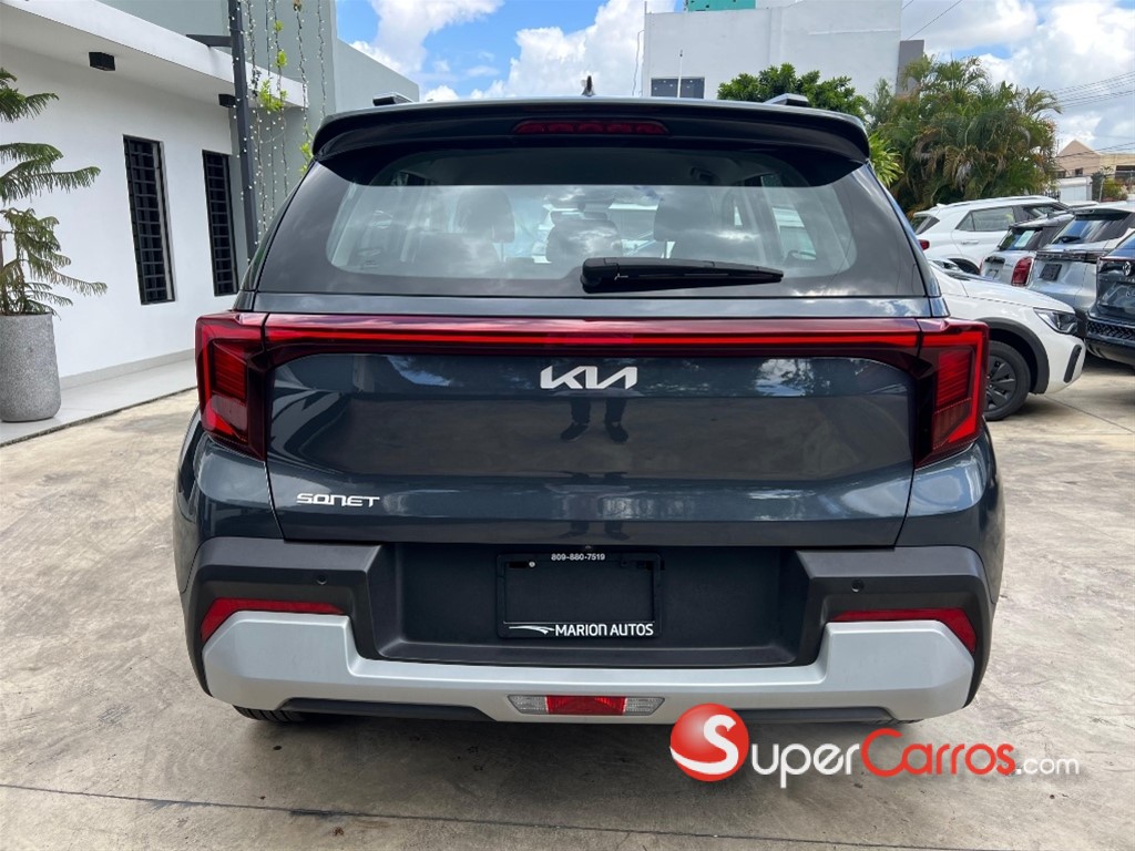 2027 Kia Sonet — foto 3 / 10