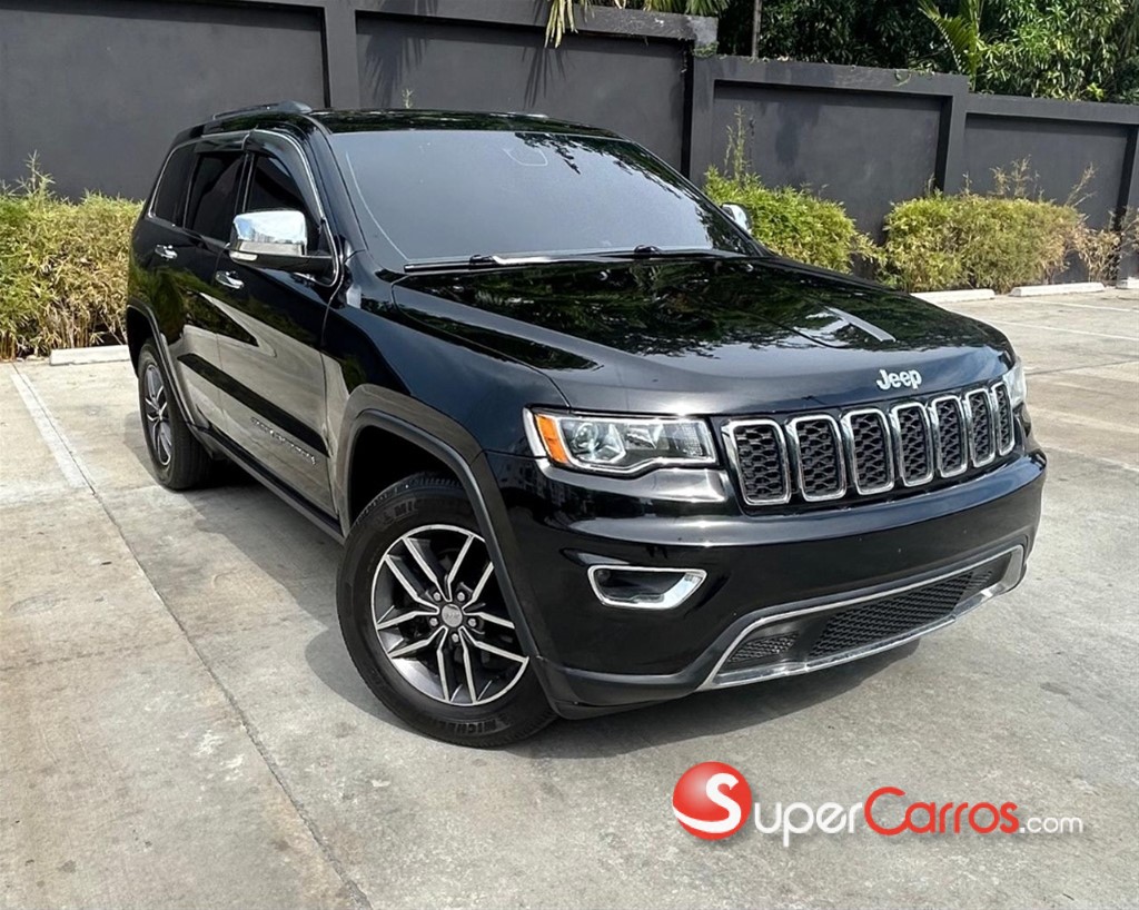 2018 Jeep Grand Cherokee Limited — foto 2 / 9