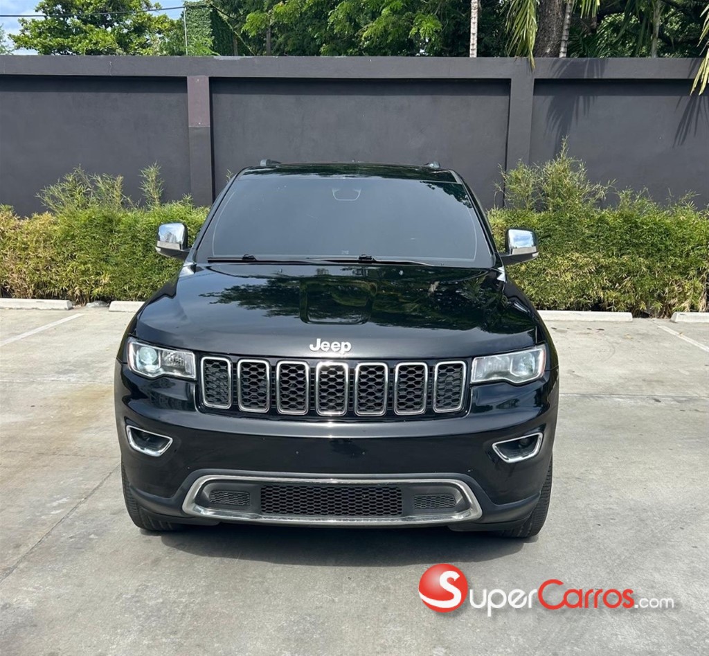 2018 Jeep Grand Cherokee Limited — foto 5 / 9