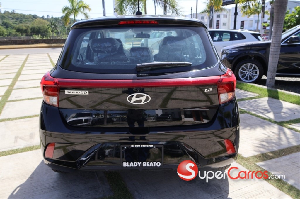 2026 Hyundai Grand I 10 — foto 9 / 12