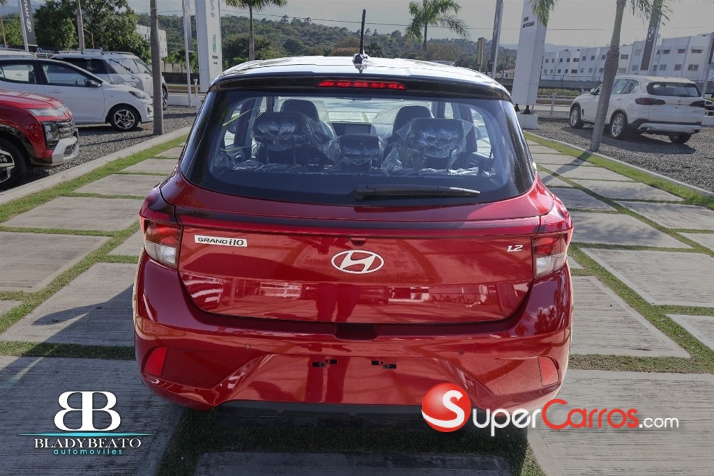 2026 Hyundai Grand I 10 — foto 11 / 12